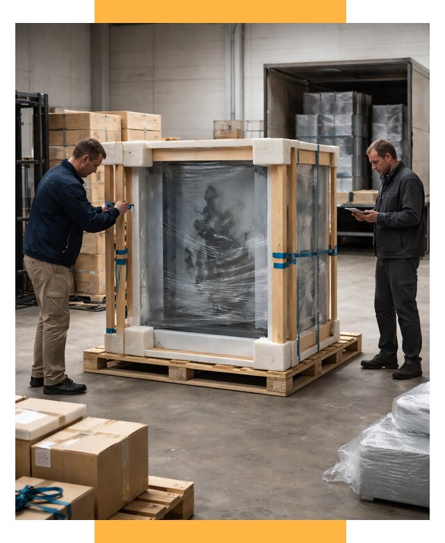 Перевозка выставочных грузов от 26048 р. — логистика СетСервис-Ркт