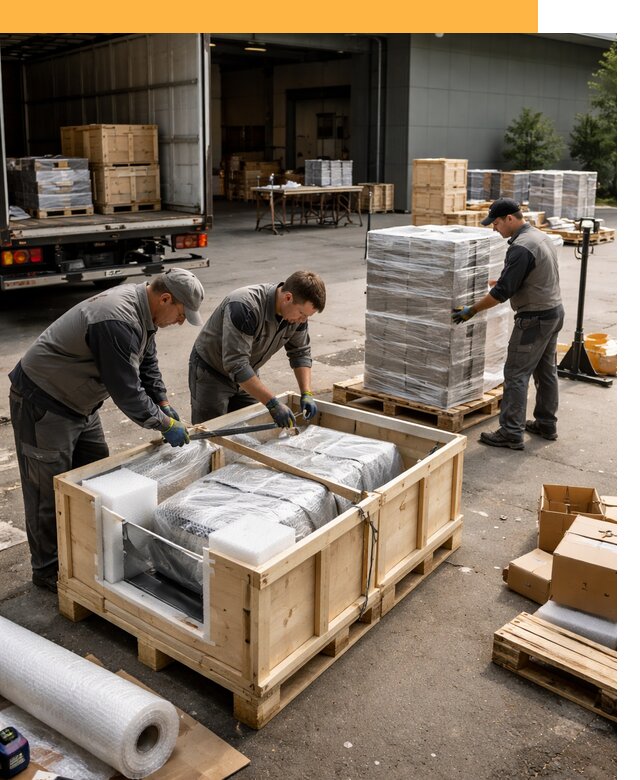 Перевозка выставочных грузов по миру от 26048 руб за м2 с таможней