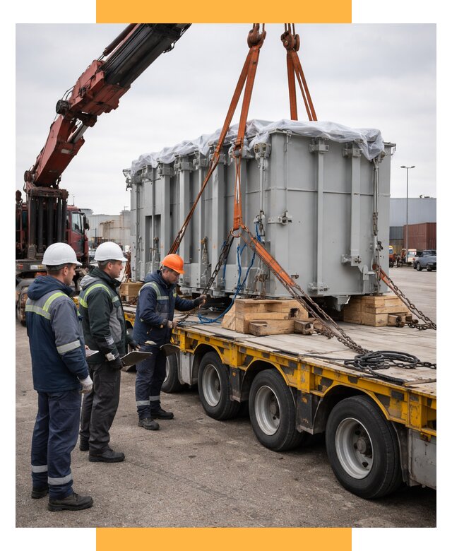 Перевозка проектных грузов под ключ от 36467 р., СетСервис-Ркт