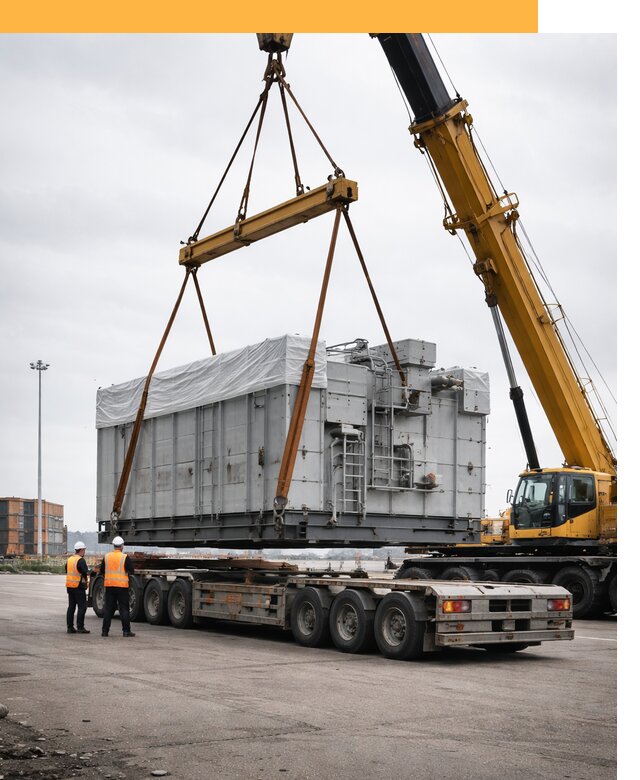 Проектные грузоперевозки по миру от 36467 руб под ключ