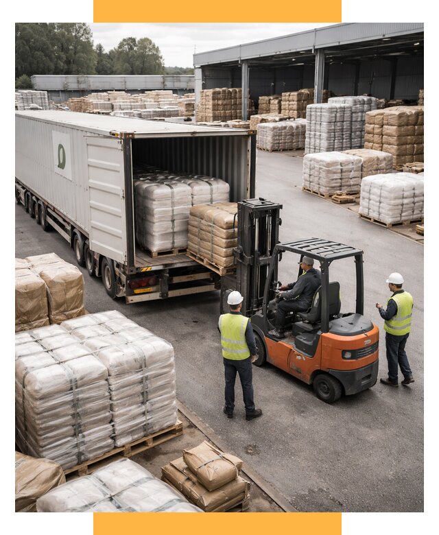 Перевозка сырья для производства из Китая от 6772 р., СетСервис-Ркт