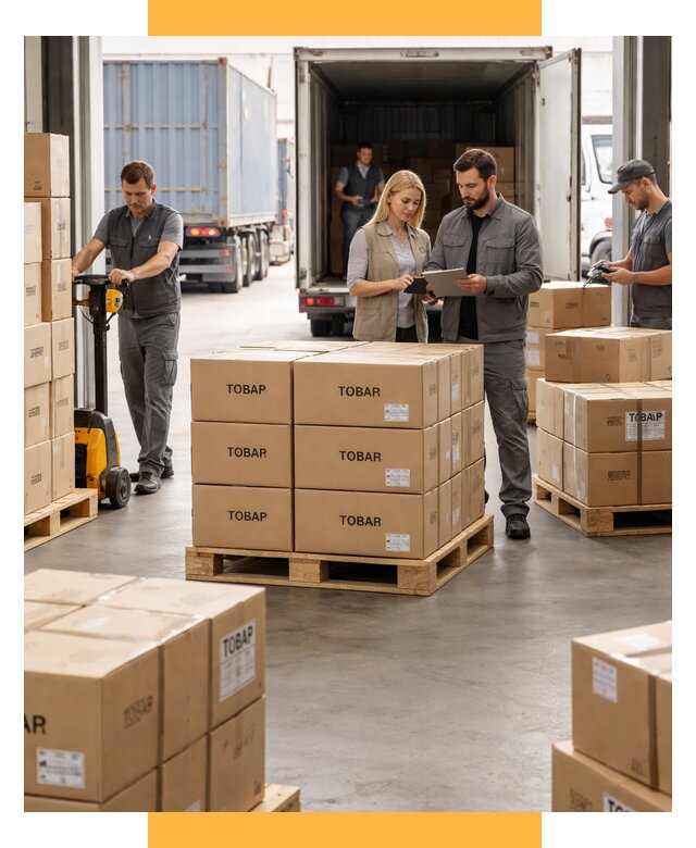 Логистика розничных поставок под ключ от 8856 р. СетСервис-Ркт