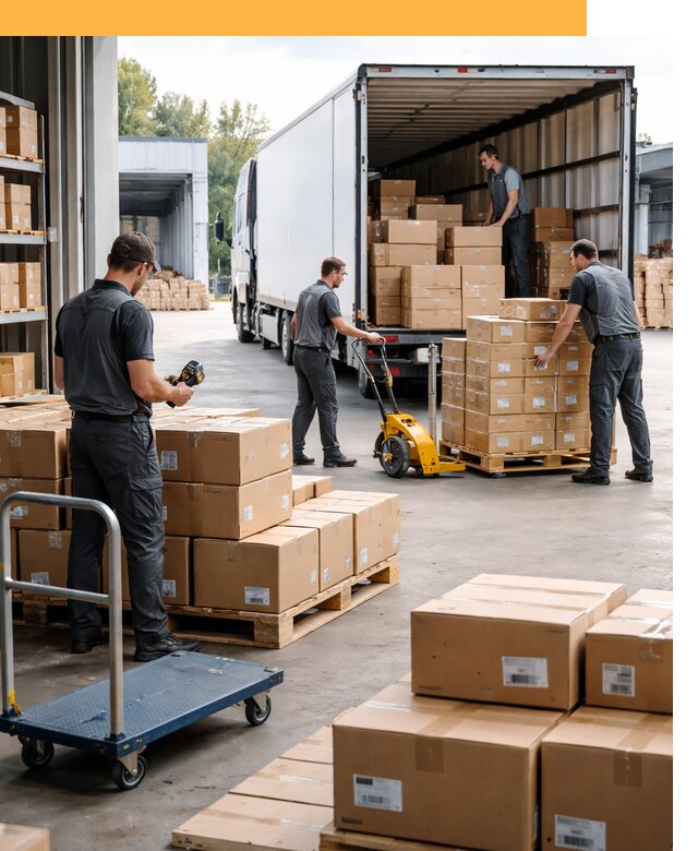 Перевозка товаров для ритейла по миру от 8856 руб