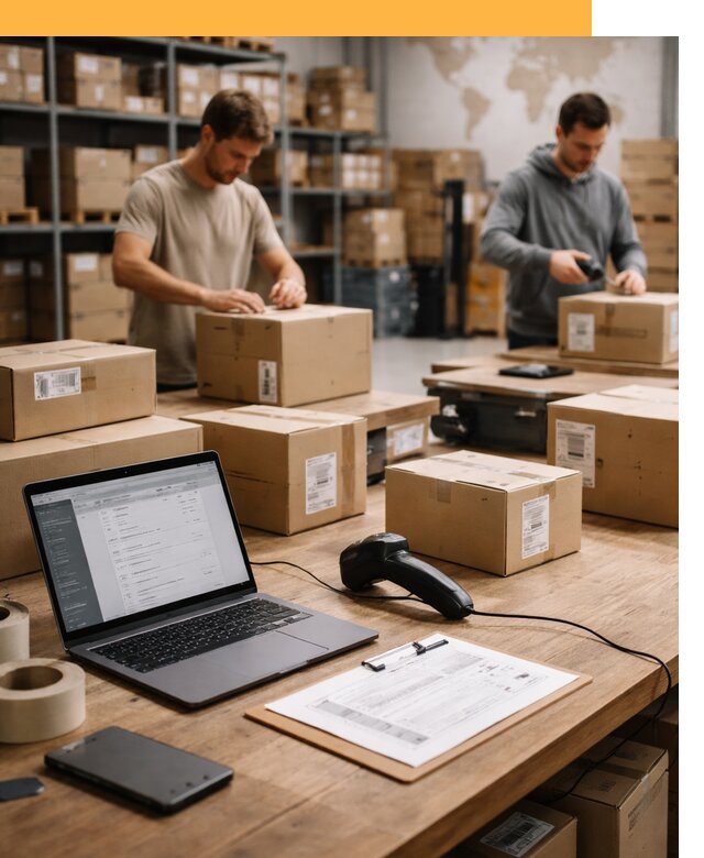 Международная логистика и доставка товаров для e commerce от 26048 руб