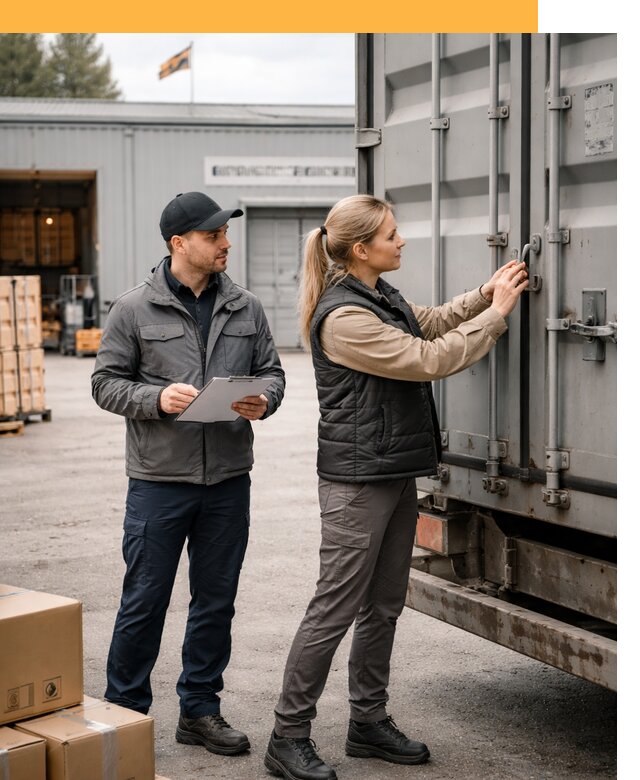 Доставка грузов через Прибалтику от 29173 руб/м3 с таможней