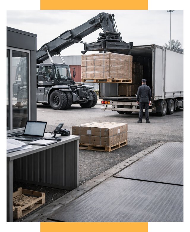 Доставка через Беларусь от 12503 р., логистика и транзит СетСервис-Ркт