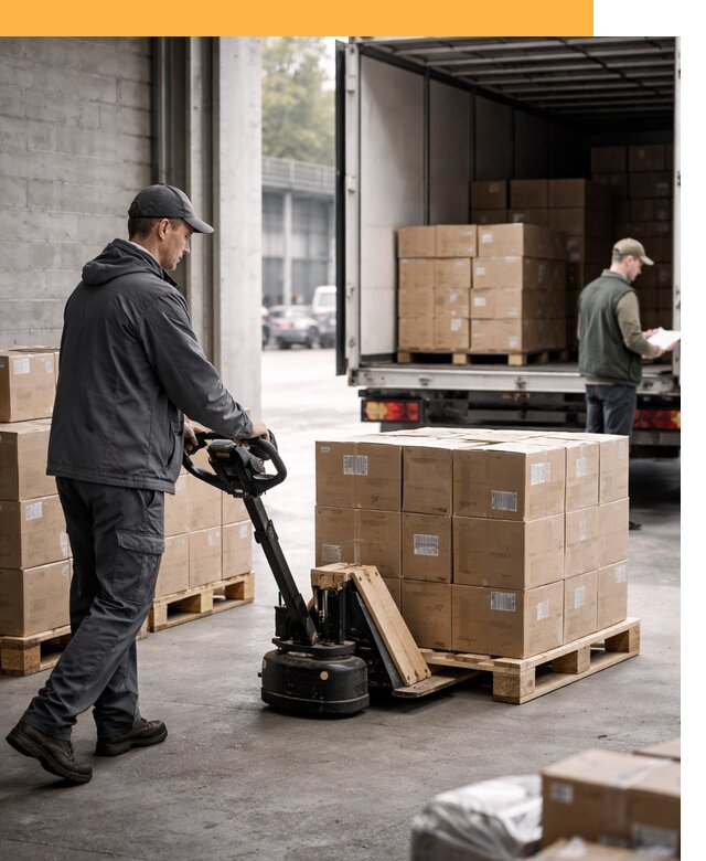 Доставка грузов через Беларусь от 12503, быстро и надежно