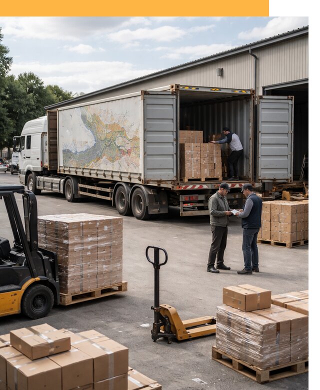 Доставка грузов через Грузию: экспресс и эконом от 26048 руб