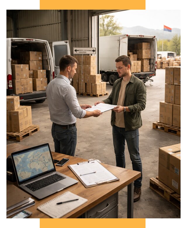 Доставка через Армению от 26048 р. — транзит и логистика СетСервис-Ркт