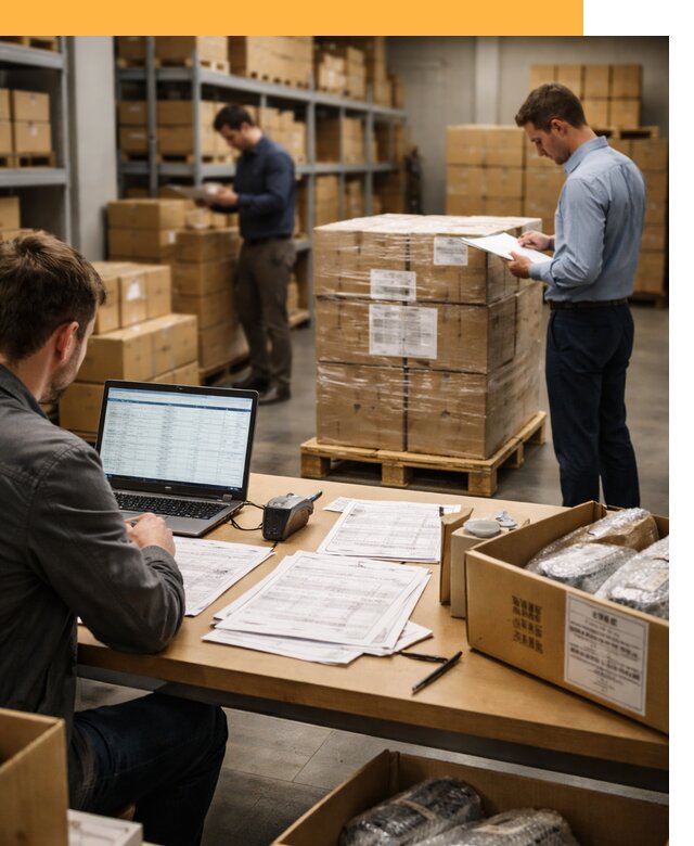 Таможенное оформление грузов из Китая от 12503 руб