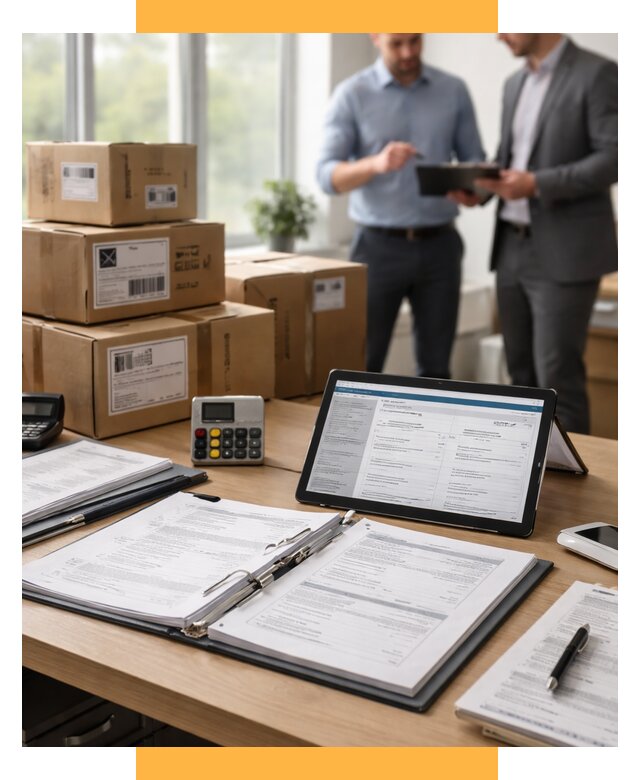 Таможенное оформление грузов из Европы от 8856 р. | СетСервис-Ркт