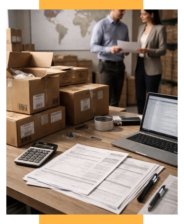 Таможенное оформление грузов из США от 8856 р., СетСервис-Ркт