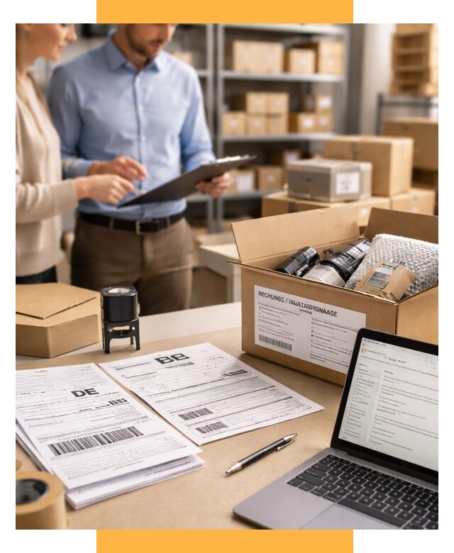 Таможенное оформление грузов из Германии от 9377 р. | СетСервис-Ркт