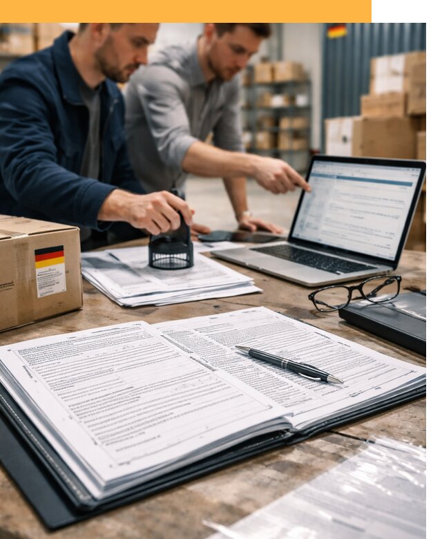 Таможенное оформление грузов из Германии от 9377 руб.