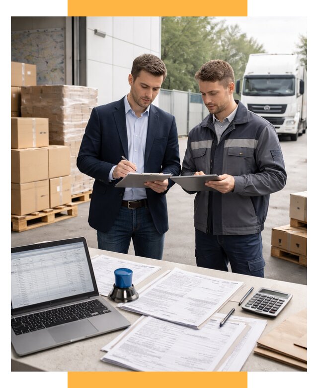 Таможенное оформление грузов из Грузии от 8856 р. СетСервис-Ркт