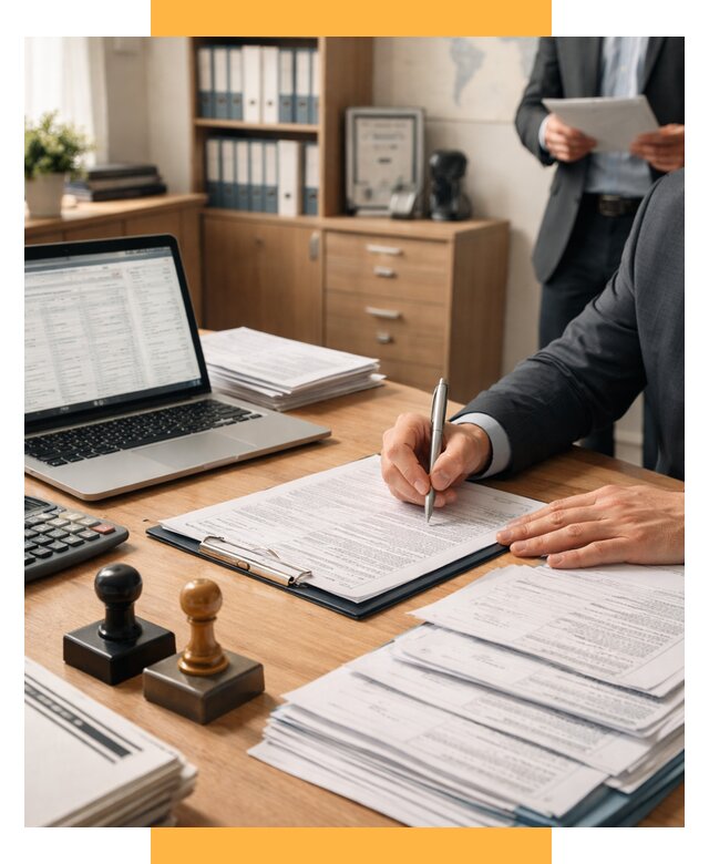 Услуги таможенного брокера под ключ от 8856 р. | СетСервис-Ркт