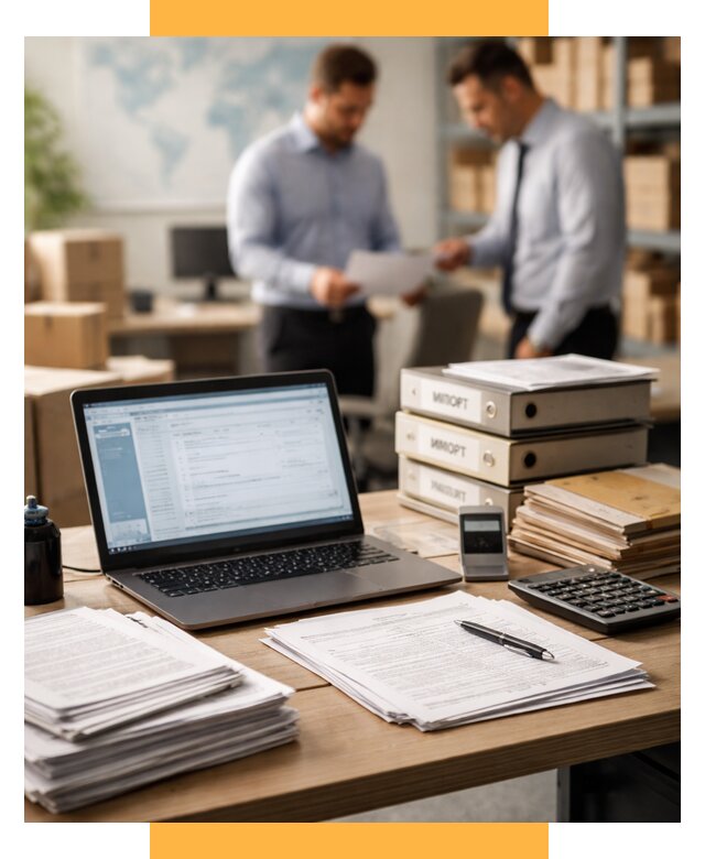 Таможенное оформление импорта под ключ от 15629 р. | СетСервис-Ркт