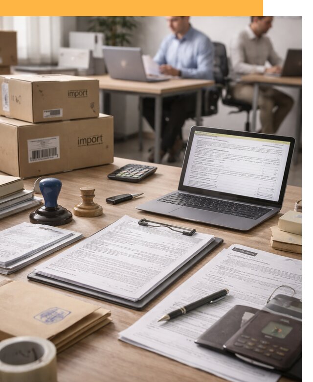 Таможенное оформление импорта от 15629 руб. с полным сопровождением