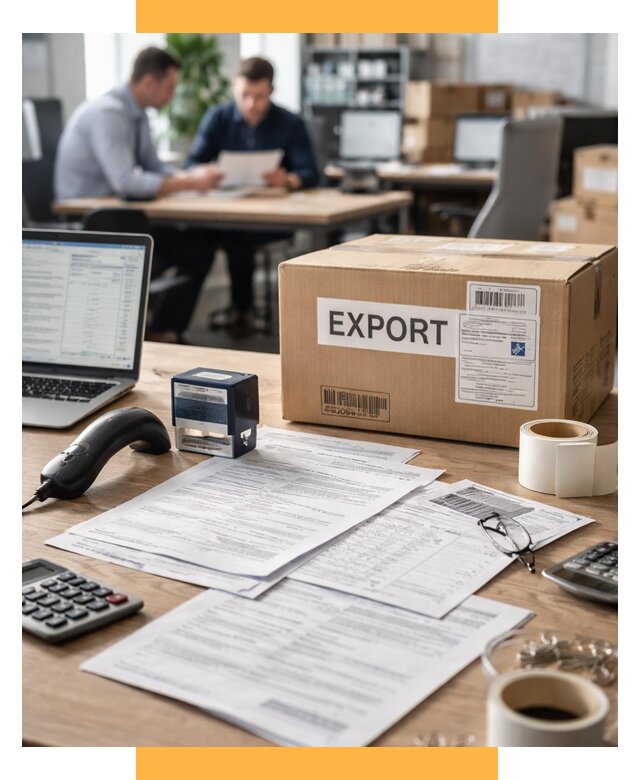 Таможенное оформление экспорта под ключ от 12503 р. | СетСервис-Ркт