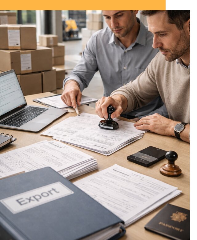 Таможенное оформление экспорта: полный комплекс услуг от 12503 руб