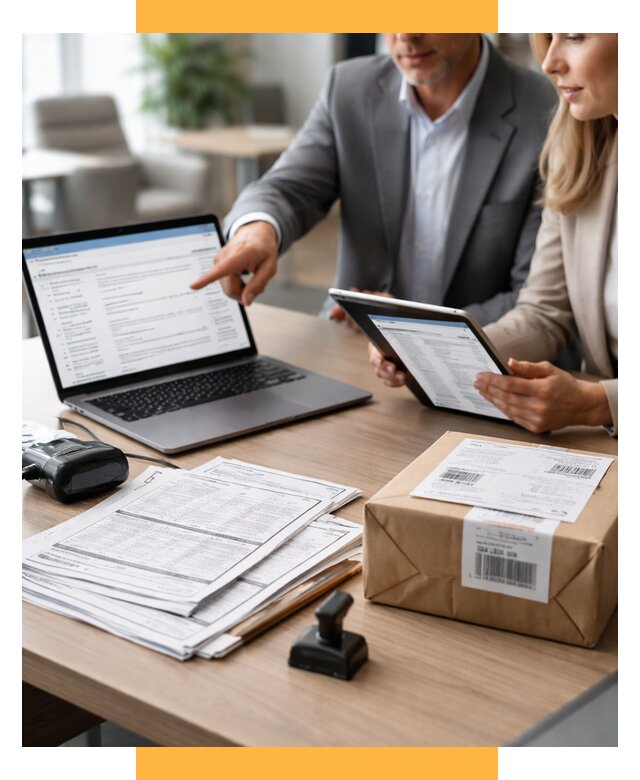 Электронное декларирование товаров от 8856 р., услуги СетСервис-Ркт