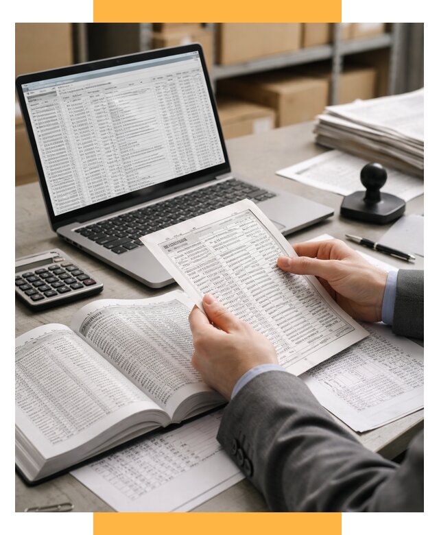 Подбор и проверка кода ТН ВЭД от 2605 р. - СетСервис-Ркт