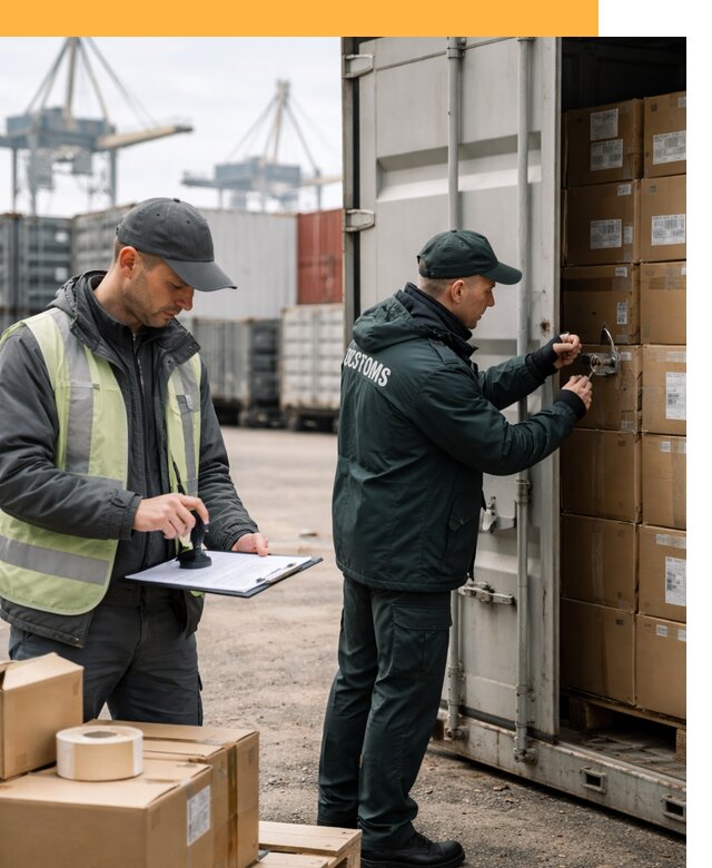 Организация таможенного транзита грузов через границу от 7814 руб