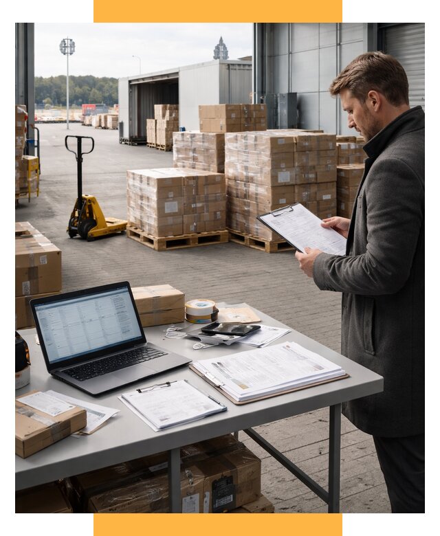 Временный ввоз товаров под ключ от 12503 р., СетСервис-Ркт