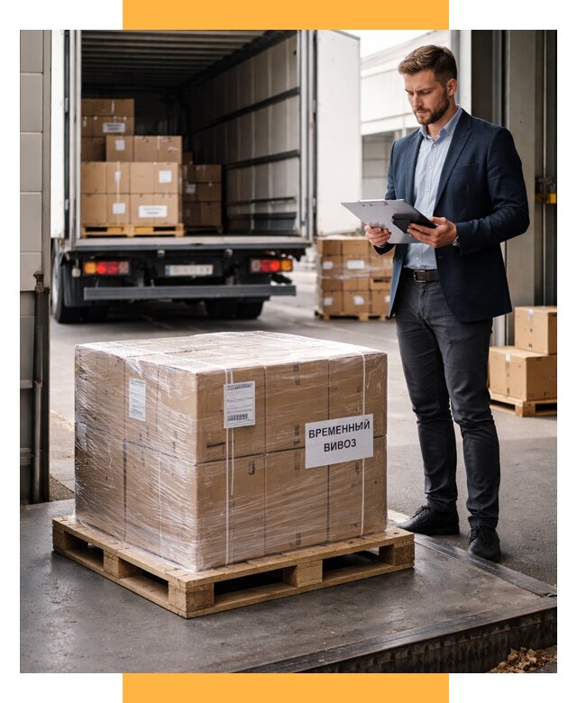 Временный вывоз товаров под ключ от 8335 р. | СетСервис-Ркт