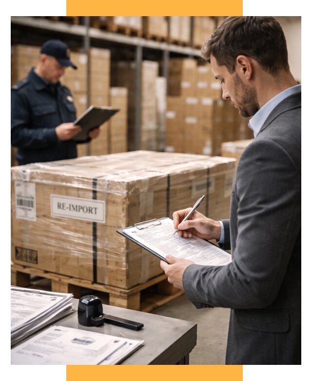 Реимпорт товаров под ключ от 15629 р. — услуги СетСервис-Ркт