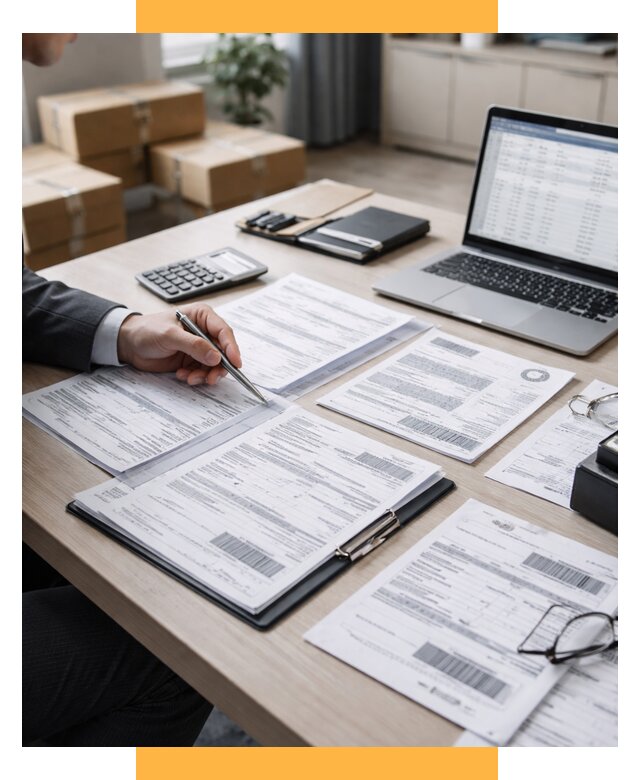 Анализ документов для таможни от 4689 р. - СетСервис-Ркт