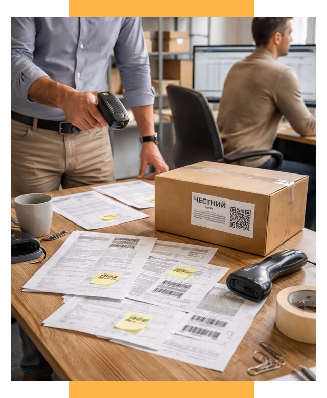 Маркировка Честный знак для импорта от 4689 р., СетСервис-Ркт