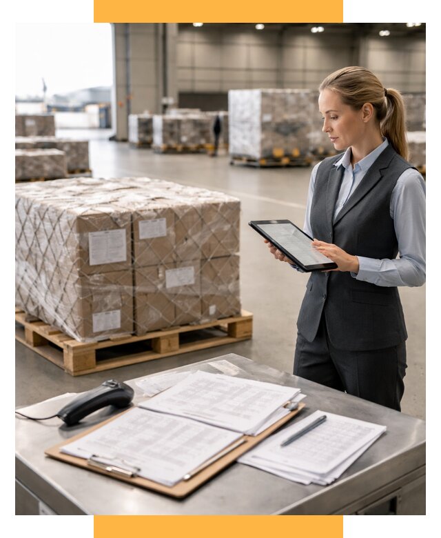 Таможенное оформление авиагрузов от 7814 р., услуги СетСервис-Ркт