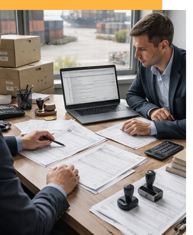 Таможенное оформление морских грузов быстро и под ключ от 8856 руб