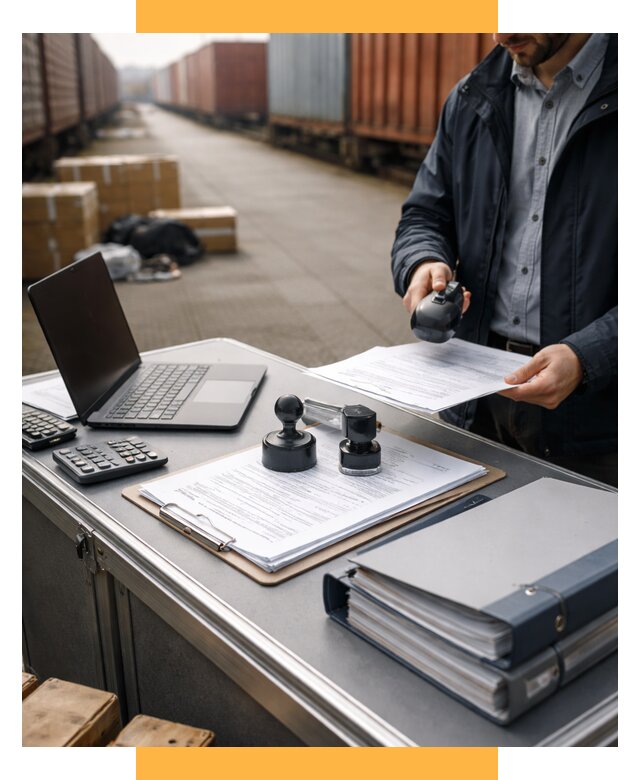 Таможенное оформление ЖД грузов от 9898 р. СетСервис-Ркт