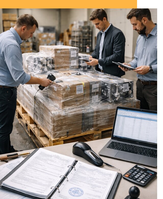 Таможенное оформление промышленного оборудования от 15629 руб.