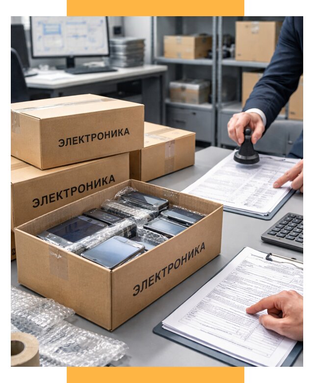 Растаможка электроники под ключ от 8335 р. СетСервис-Ркт