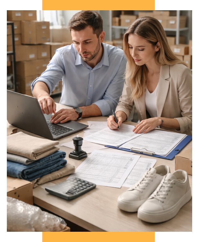 Таможенное оформление одежды и обуви от 6772 р. | СетСервис-Ркт