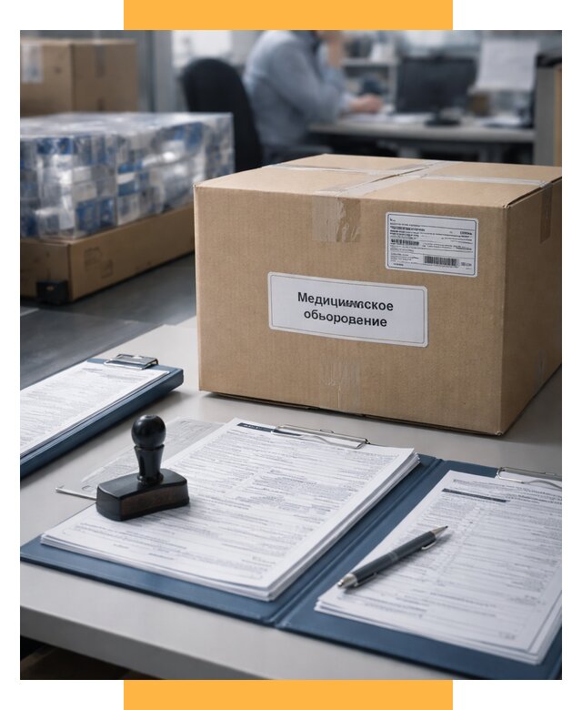 Таможенное оформление медоборудования от 12503 р. | СетСервис-Ркт