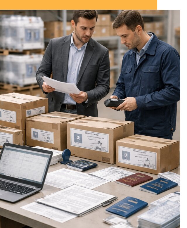 Таможенное оформление медицинского оборудования от 12503 руб