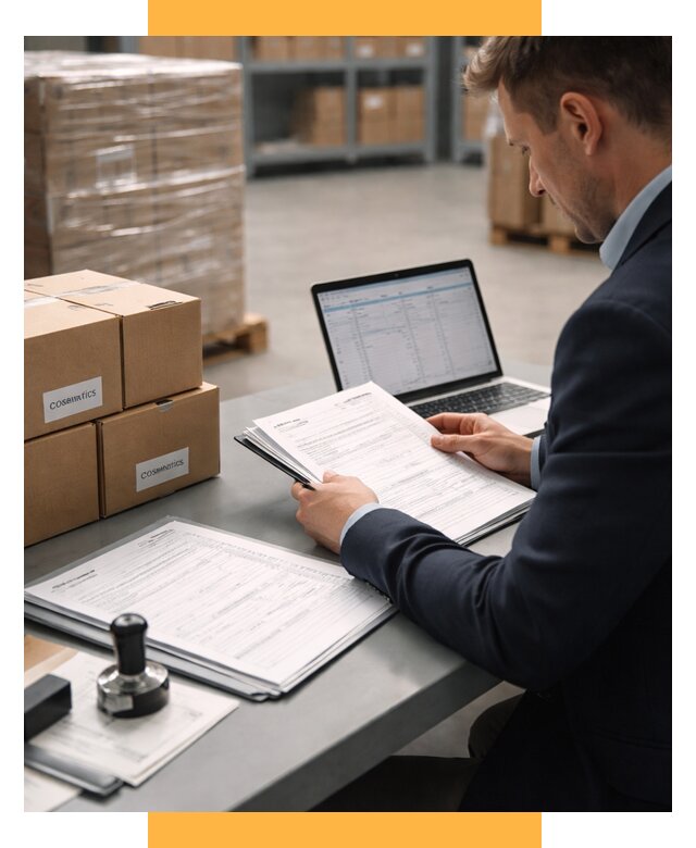 Таможенное оформление косметики под ключ от 7814 р. | СетСервис-Ркт
