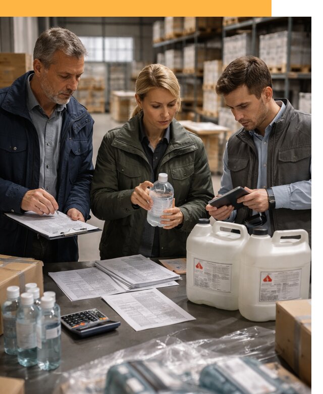 Таможенное оформление химического сырья от 12503 руб.