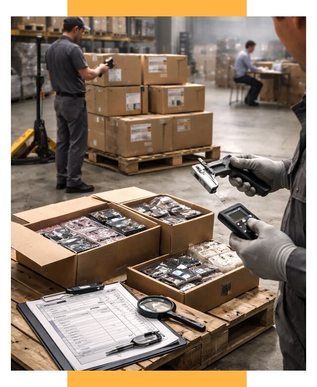 Инспекция товара в Китае от 7814 р. - СетСервис-Ркт контроль качества