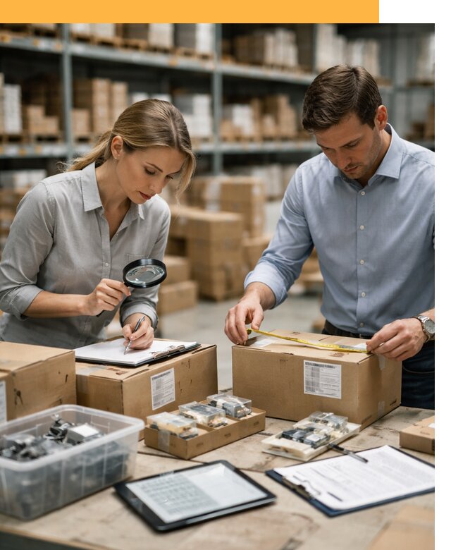 Инспекция товара в Китае: контроль качества от 7814 руб.