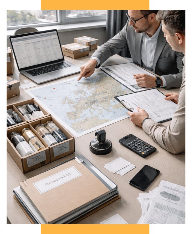 Поиск европейского поставщика от 15629 р., СетСервис-Ркт