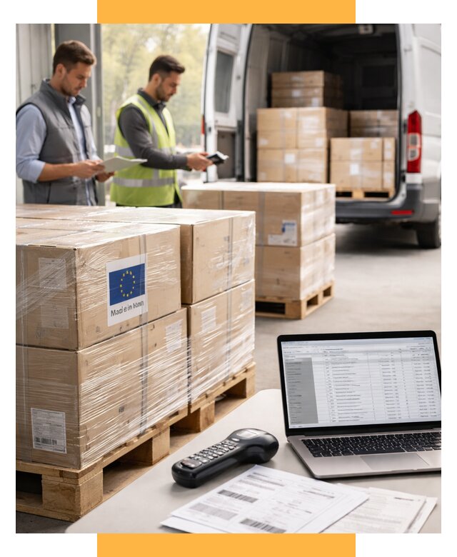 Оптовые поставки из Европы от 13024 р. — надежно, СетСервис-Ркт