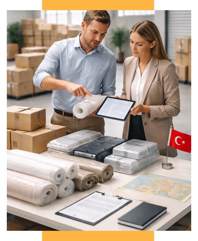 Поиск поставщика в Турции под ключ от 12503 р. | СетСервис-Ркт