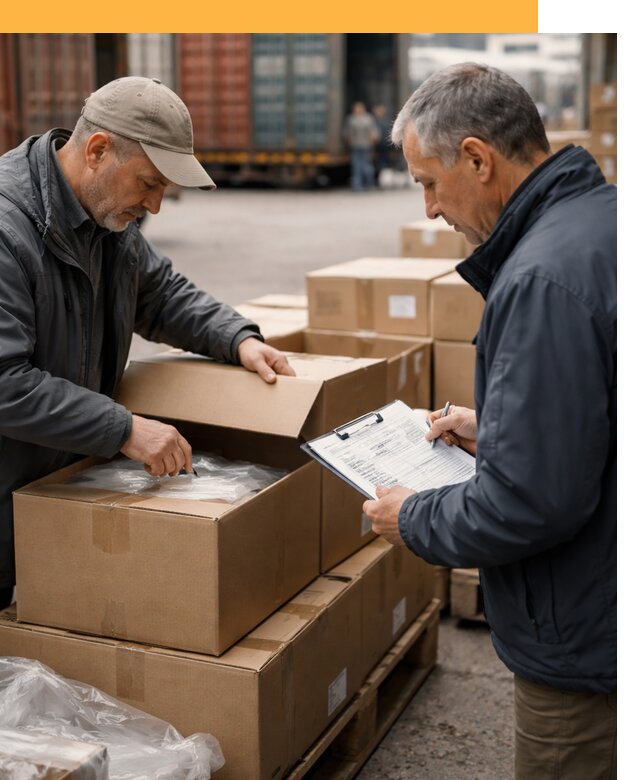 Инспекция товара в Турции от 15629 руб, контроль качества