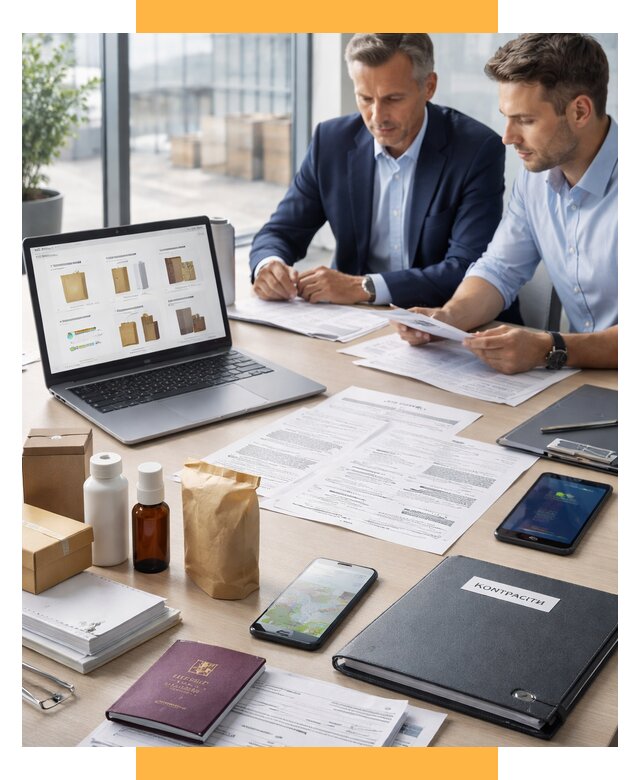 Поиск поставщика в ОАЭ под ключ от 12503 р. | СетСервис-Ркт