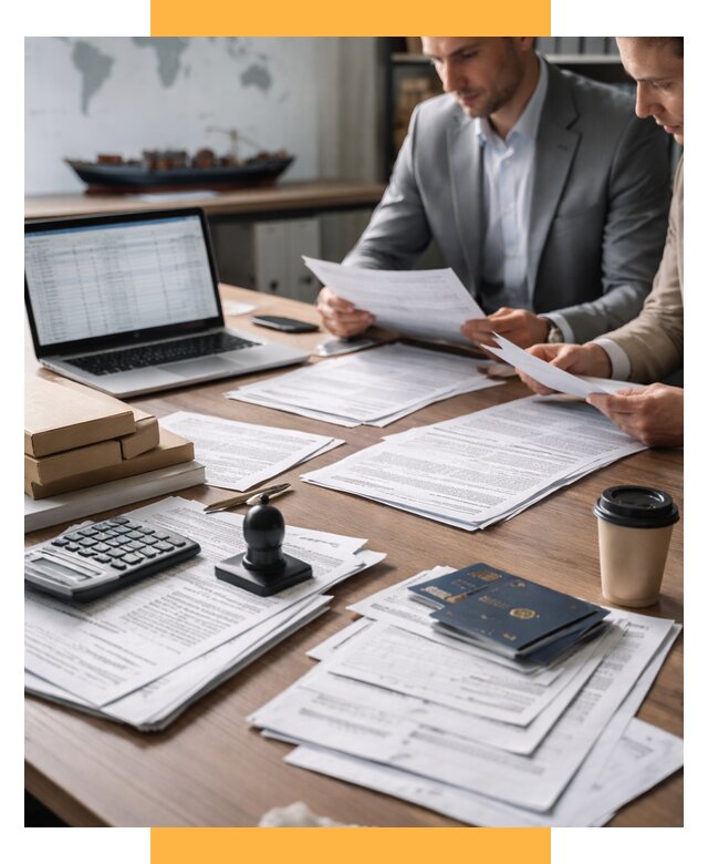 Аутсорсинг ВЭД под ключ от 26048 р. - услуги СетСервис-Ркт